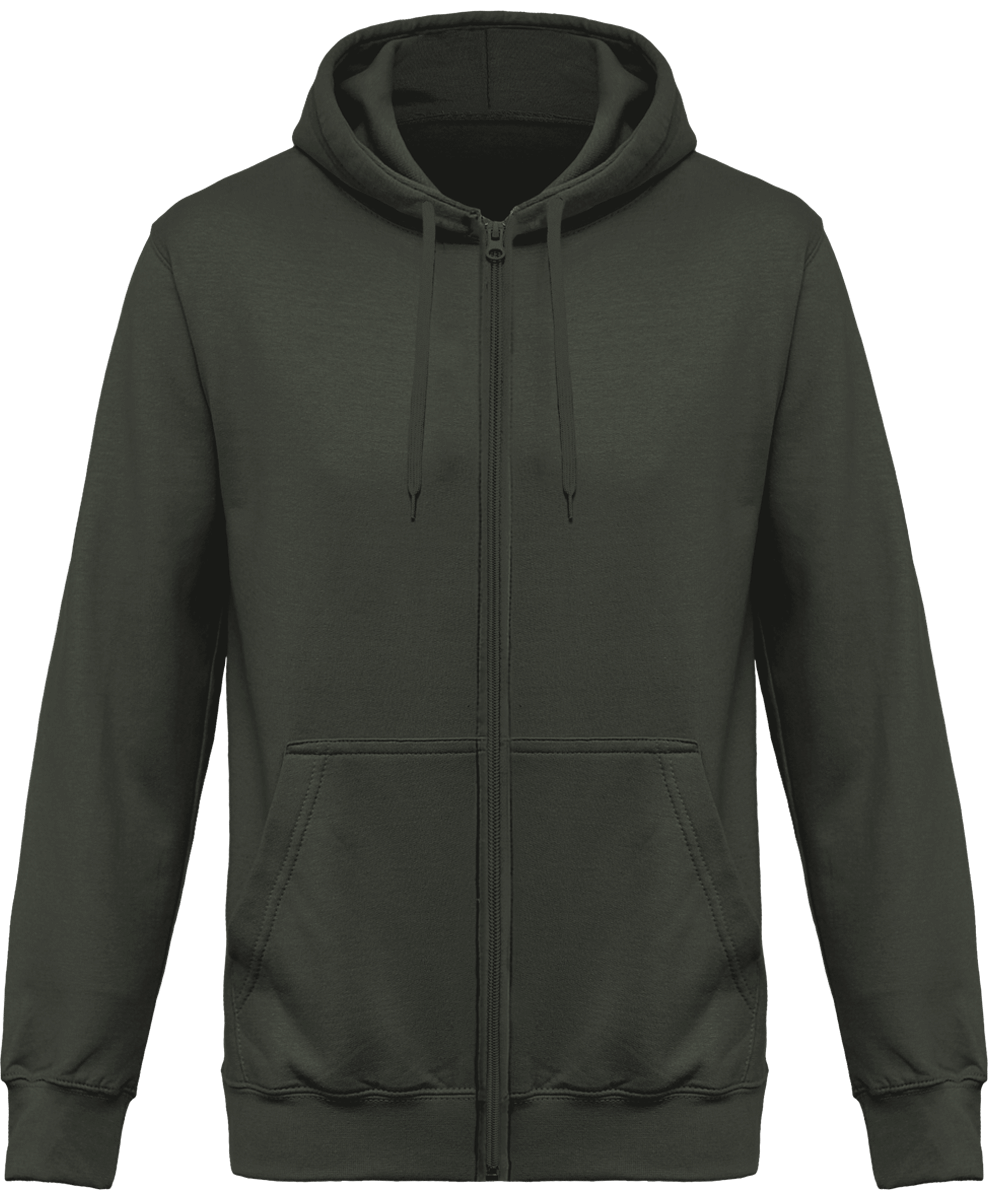 Sweat Zippé à capuche Unisexe