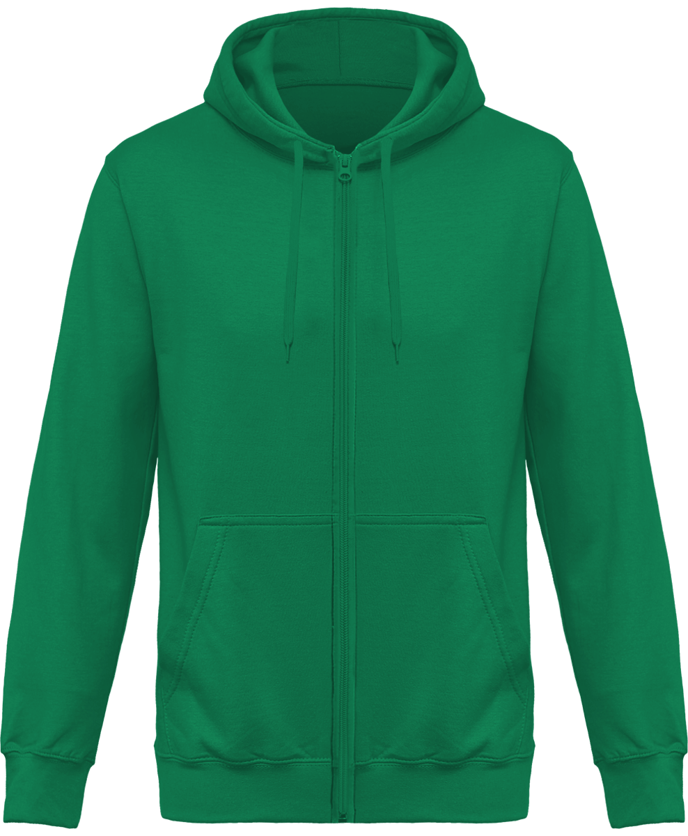 Sweat Zippé à capuche Unisexe