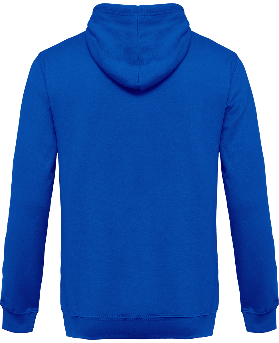 Sweat Zippé brodé à capuche Unisexe
