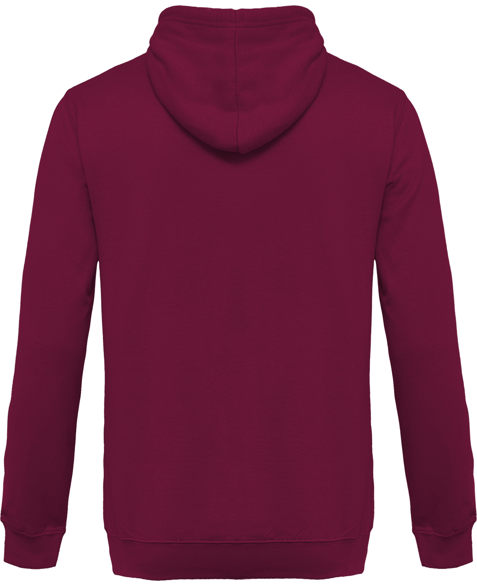 Sweat Zippé brodé à capuche Unisexe