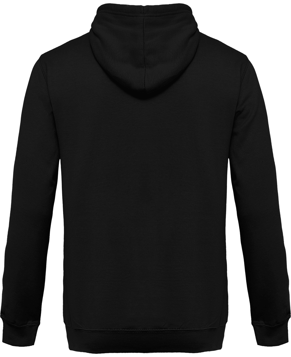 Sweat Zippé brodé à capuche Unisexe