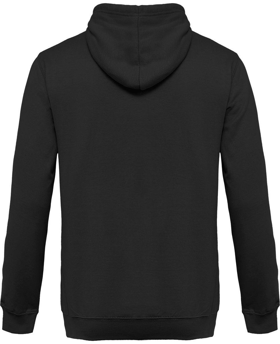 Sweat Zippé brodé à capuche Unisexe