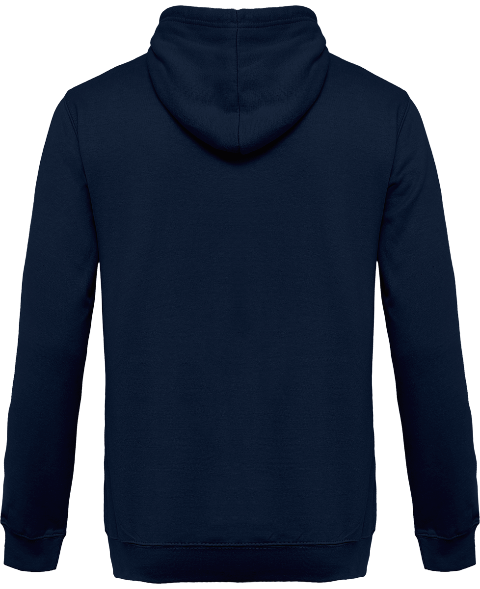 Sweat Zippé brodé à capuche Unisexe