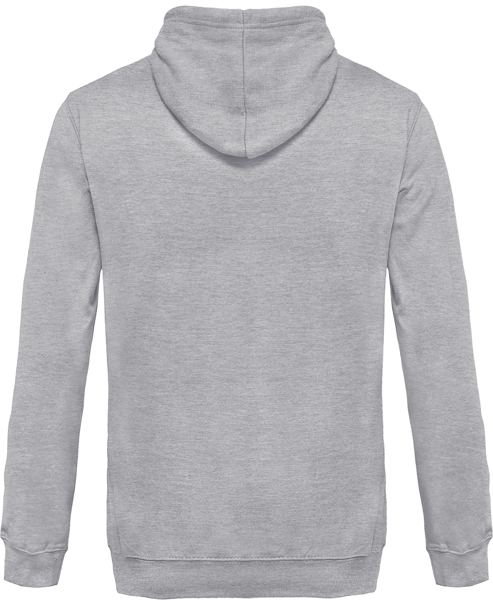 Sweat Zippé brodé à capuche Unisexe