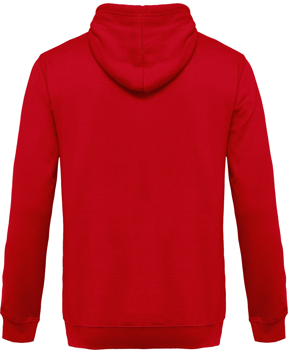 Sweat Zippé brodé à capuche Unisexe