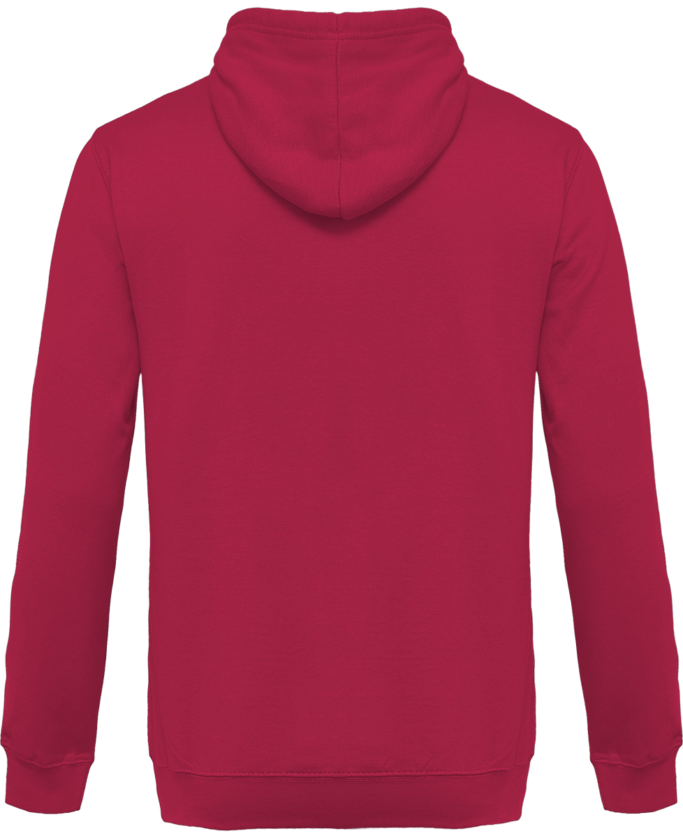 Sweat Zippé brodé à capuche Unisexe