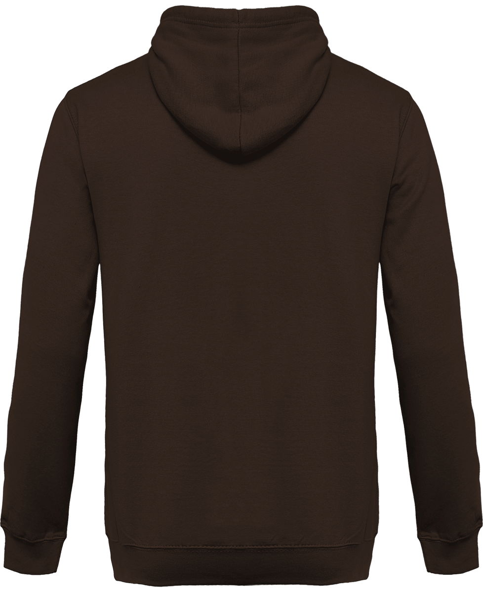 Sweat Zippé brodé à capuche Unisexe