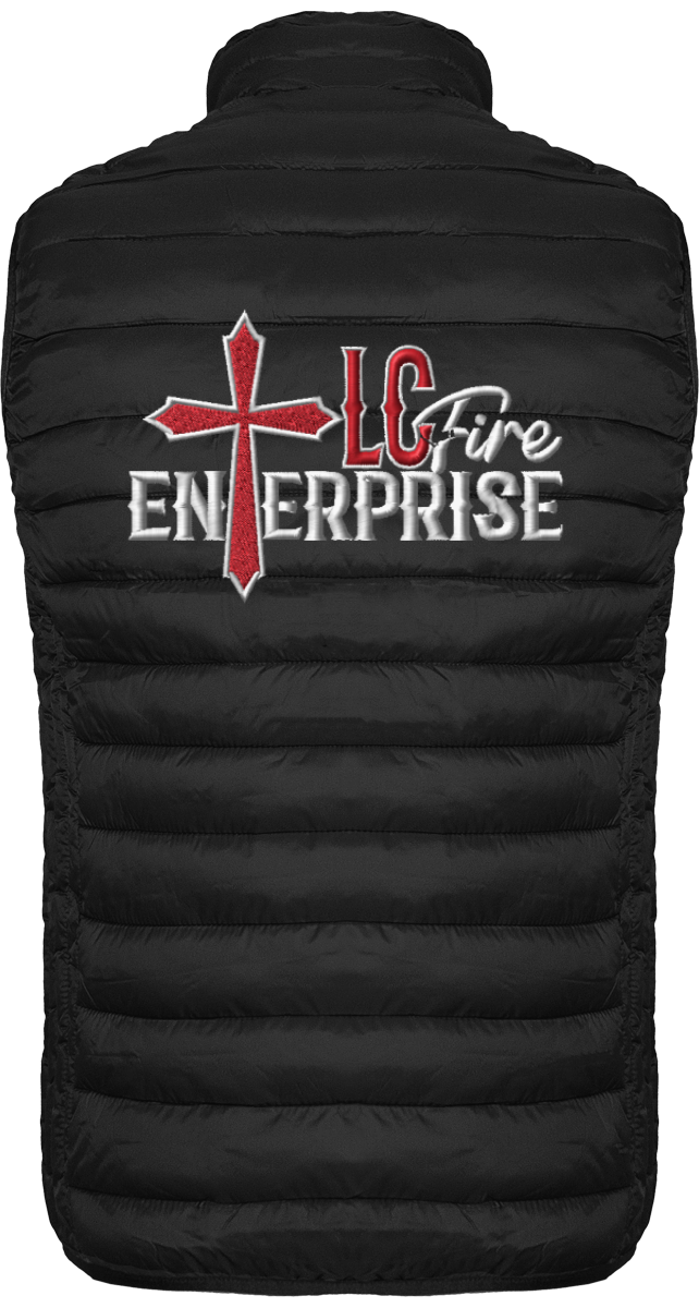 LC FIRE ENTERPRISE Doudoune légère Sans Manches Homme