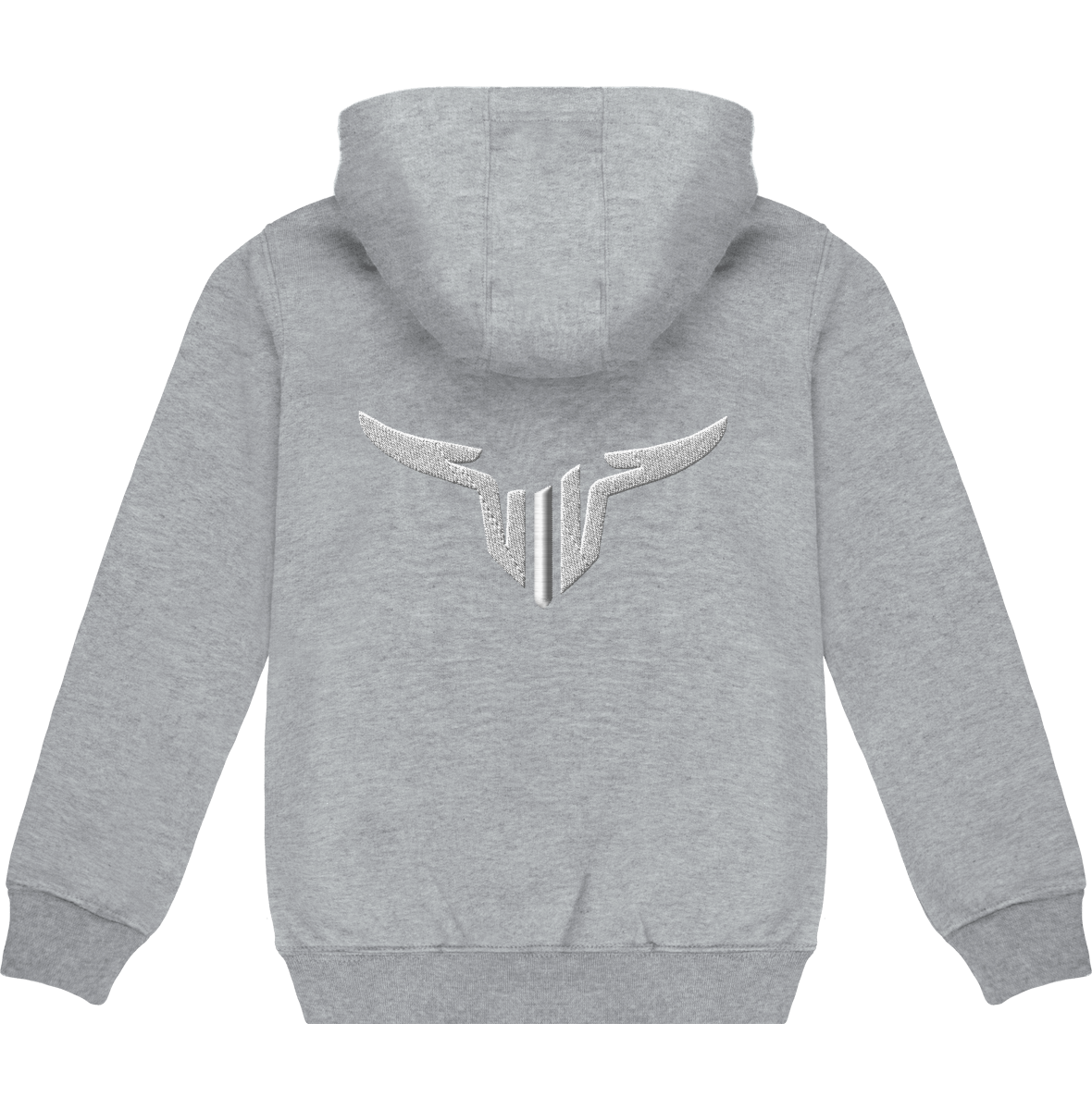 Sweat Shirt Zippé Capuche Enfant