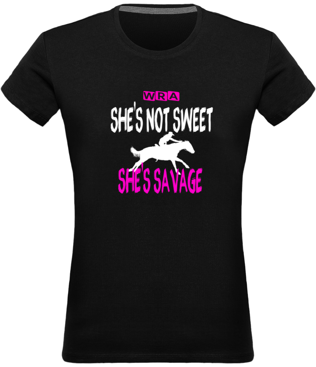 BRONC LIMITED T-shirt Femme 180g