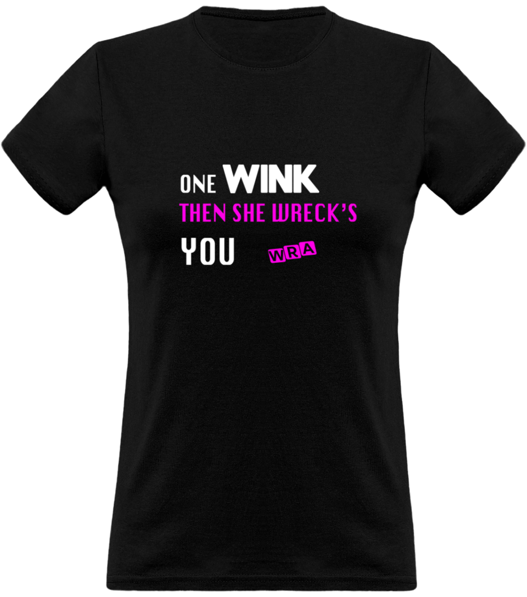 BRONC LIMITED Tee Shirt Femme Classique 150gr