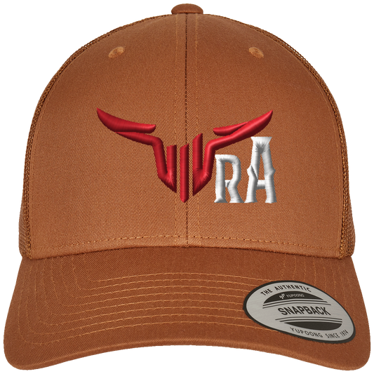 Casquette Retro Trucker brodée