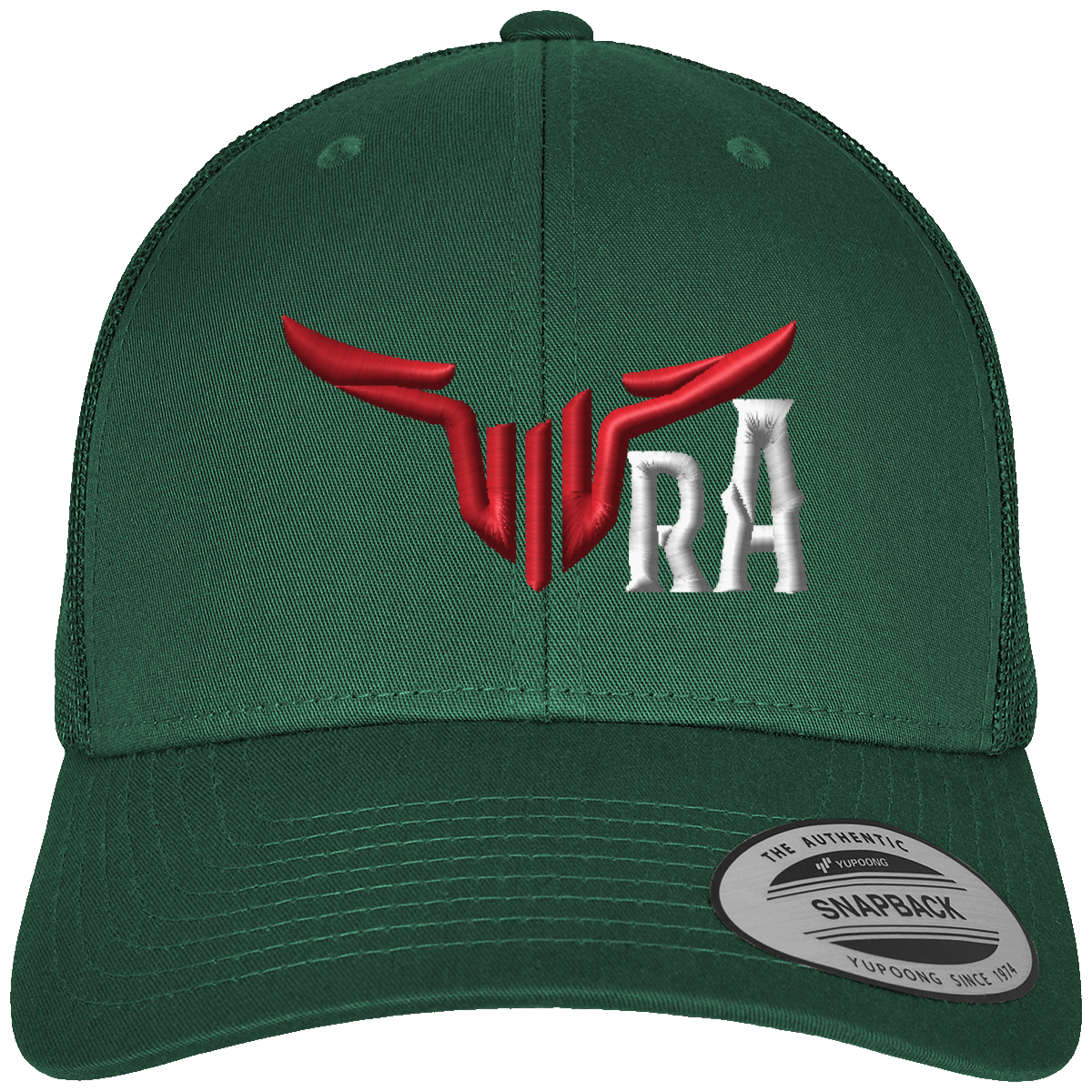 Casquette Retro Trucker brodée