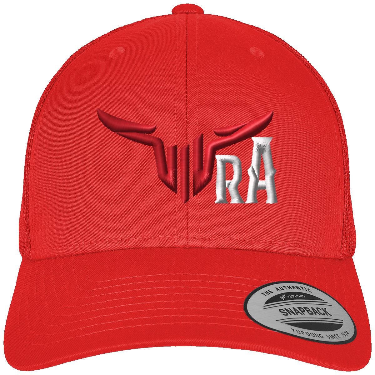 Casquette Retro Trucker brodée