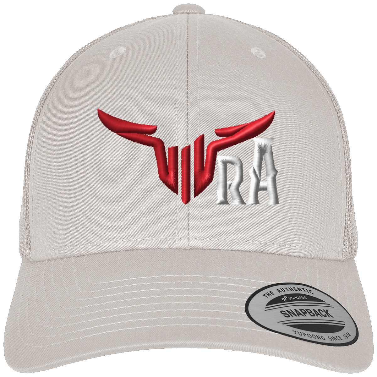 Casquette Retro Trucker brodée