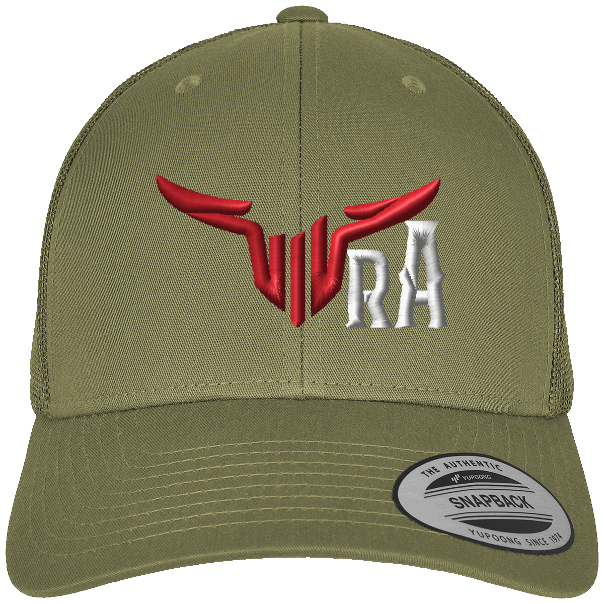 Casquette Retro Trucker brodée