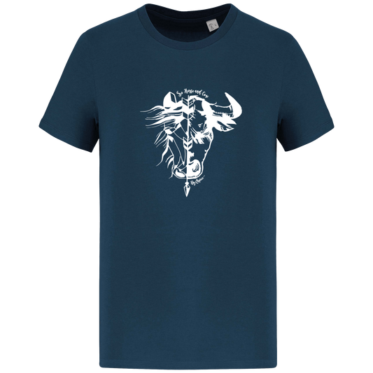 SHBC T-shirt manches courtes unisexe Bio