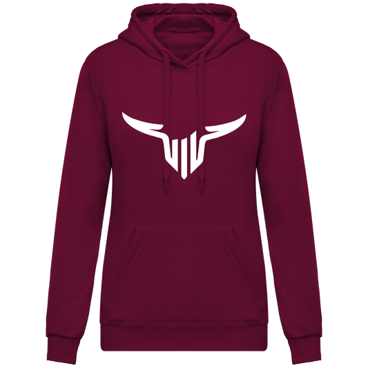 Sweat shirt à Capuche Femme