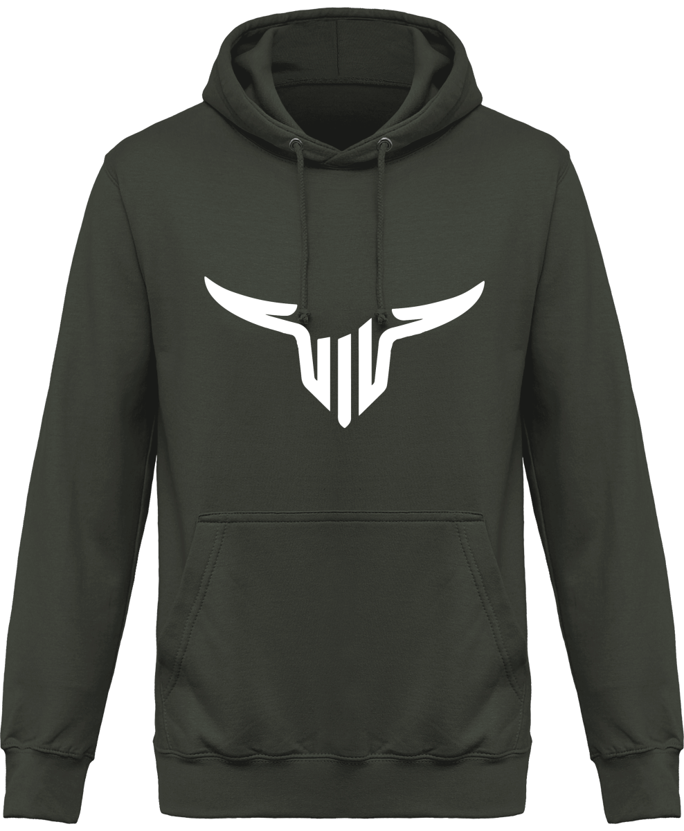 Sweat Shirt à Capuche Homme impression