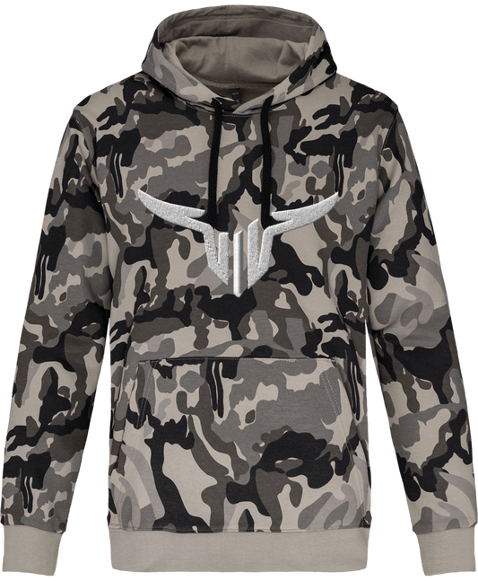 Sweat Shirt à Capuche Homme brodé
