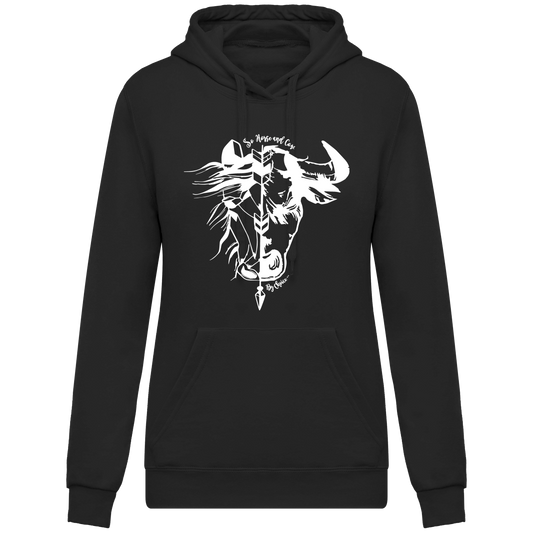 SHBC Sweat shirt à Capuche Femme