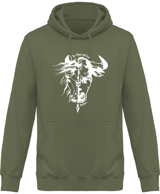 SHBC Sweat Shirt à Capuche Homme