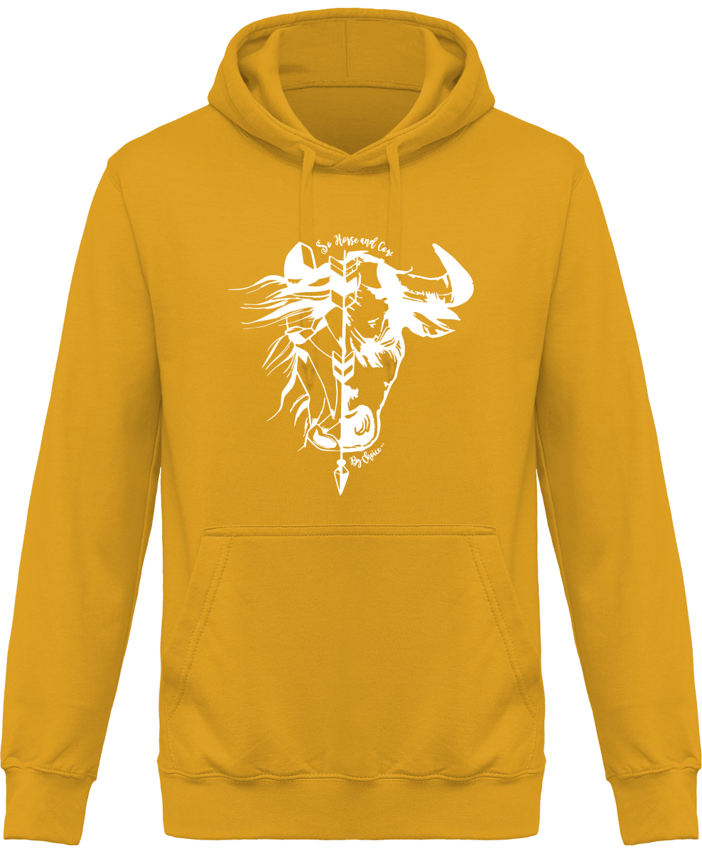 SHBC Sweat Shirt à Capuche Homme
