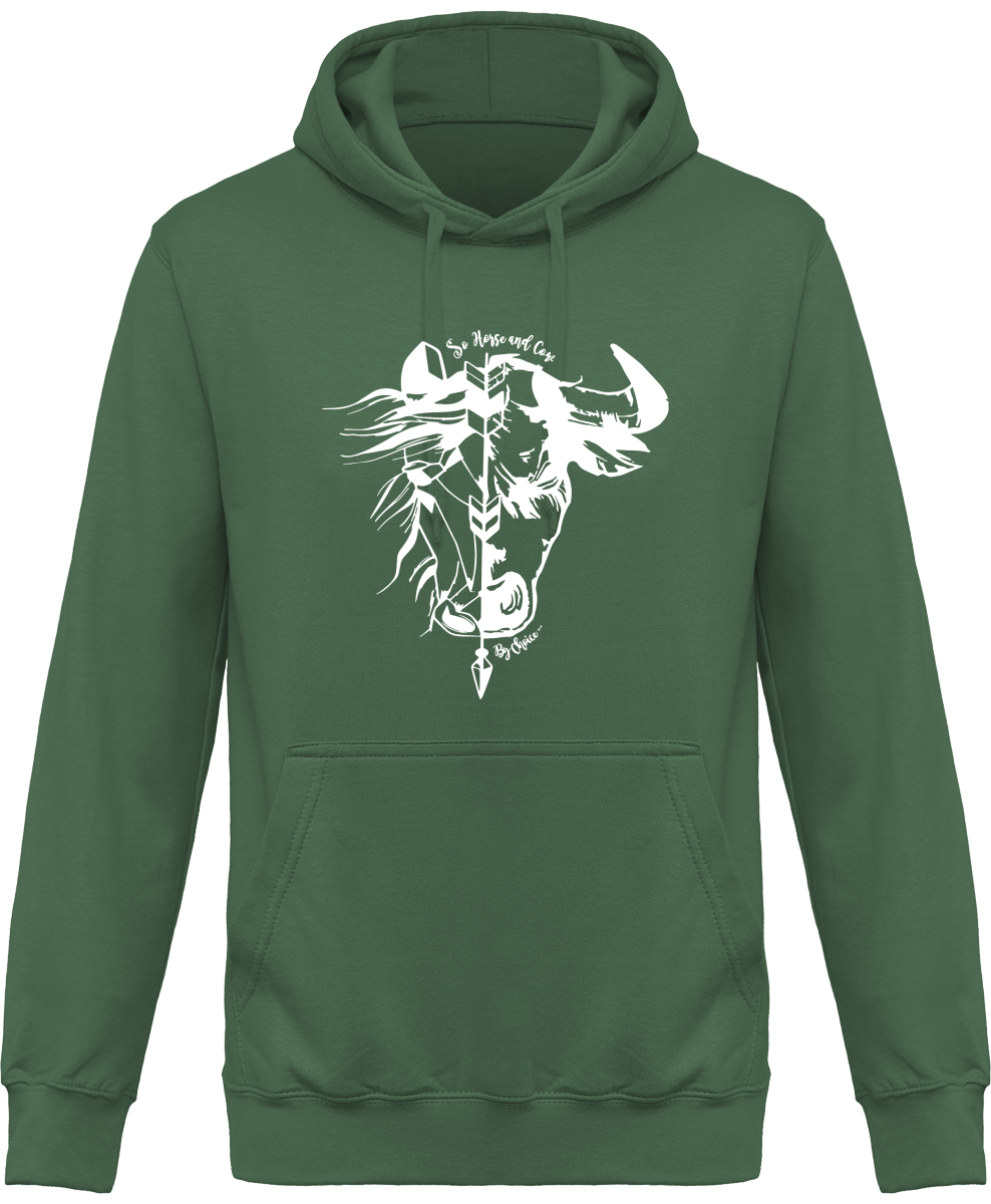 SHBC Sweat Shirt à Capuche Homme