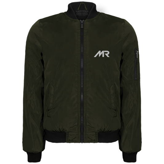 Blouson Bomber Brodée Femme