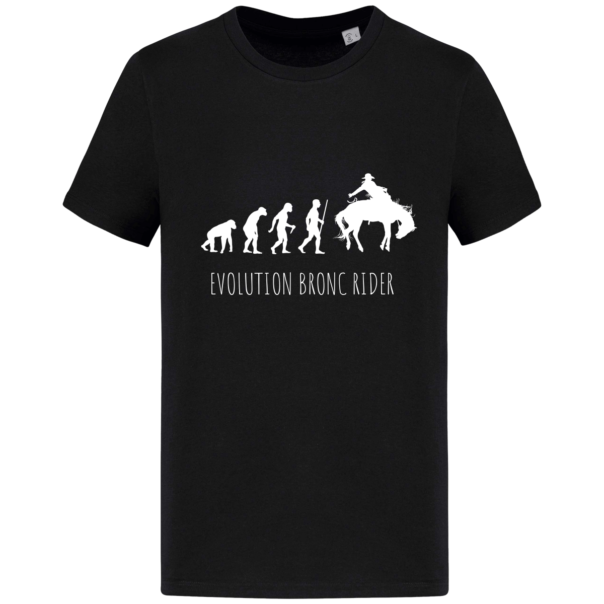 T-shirt manches courtes unisexe Bio impression SERIE LIMITED