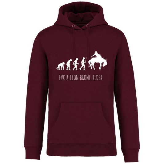 Sweat capuche unisexe Bio impression SERIE LIMITED