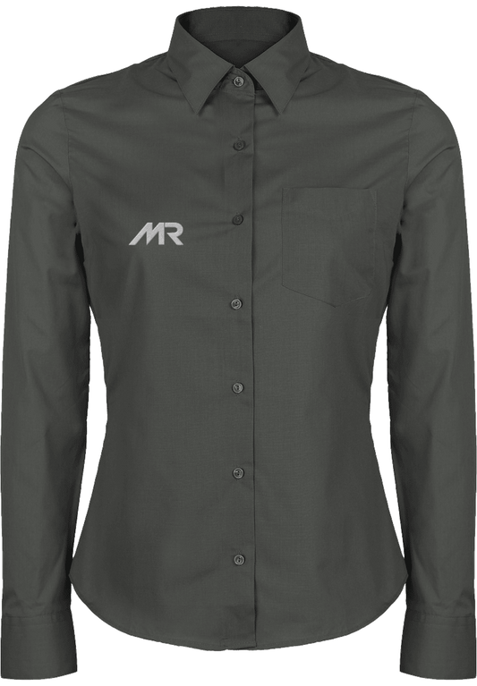 Chemise Manches Longues Brodée Femme