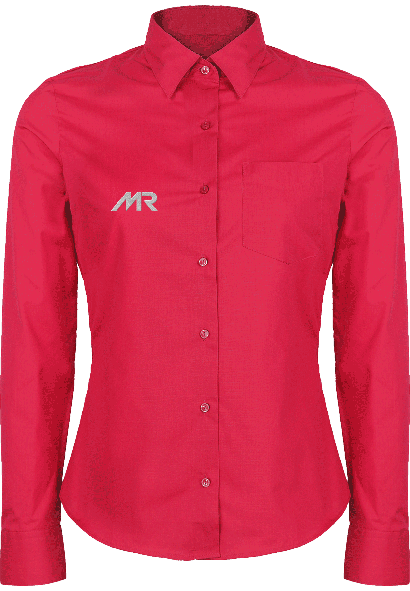 Chemise Manches Longues Brodée Femme
