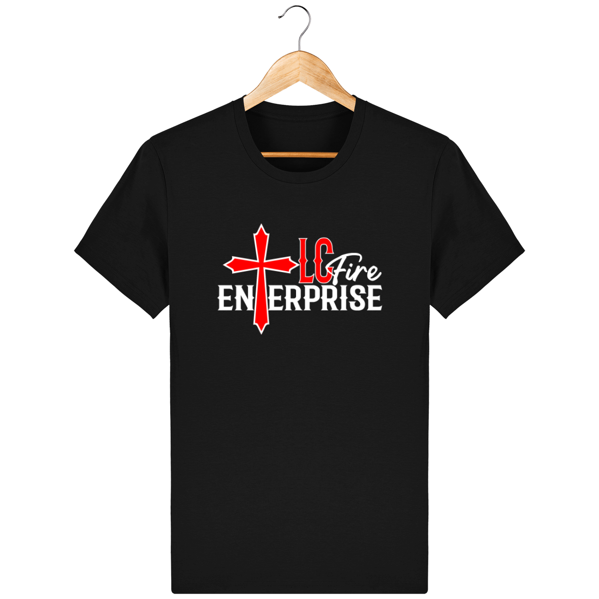 LC FIRE ENTERPRISE Tee Shirt Unisexe Bio Stanley CREATOR