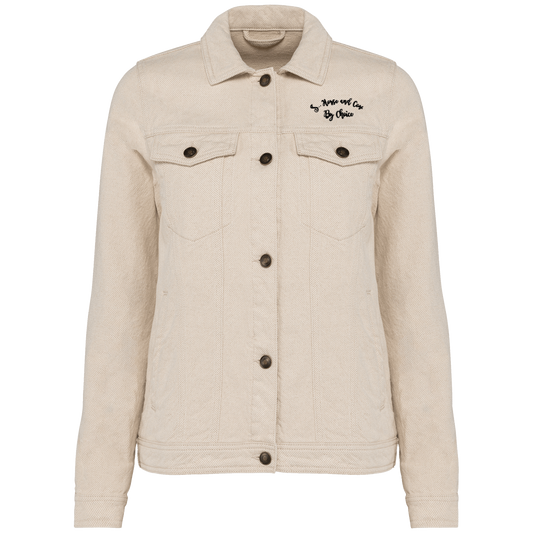 SHBC Veste en chanvre Femme SERIE LIMITED