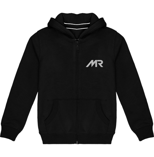 Sweat Shirt Zippé Capuche Enfant