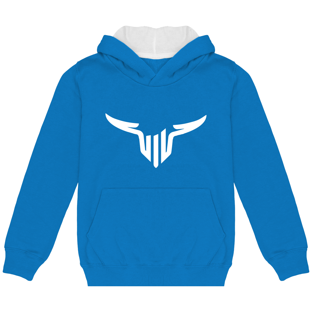 Sweat-Shirt Capuche Contrastée Enfant