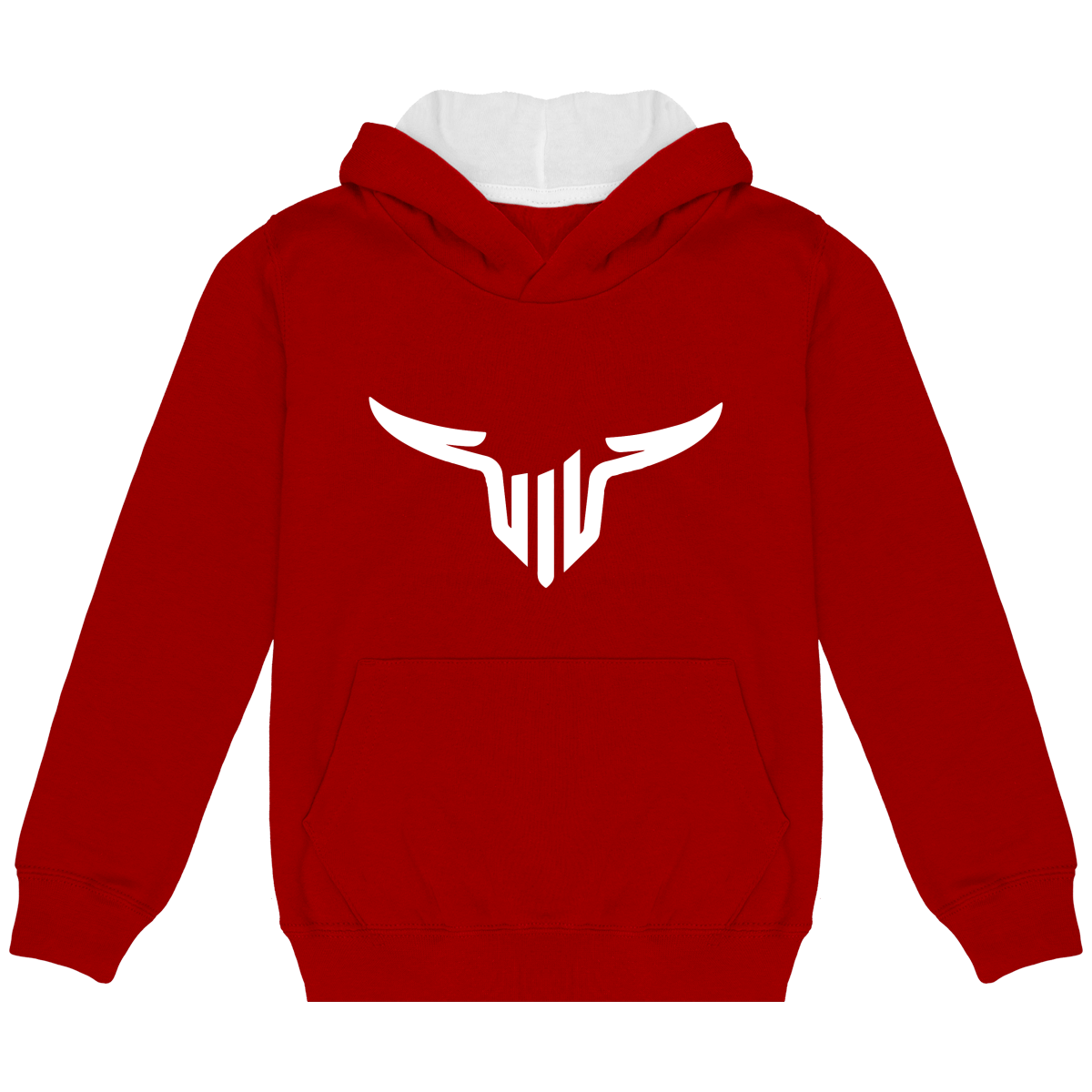 Sweat-Shirt Capuche Contrastée Enfant