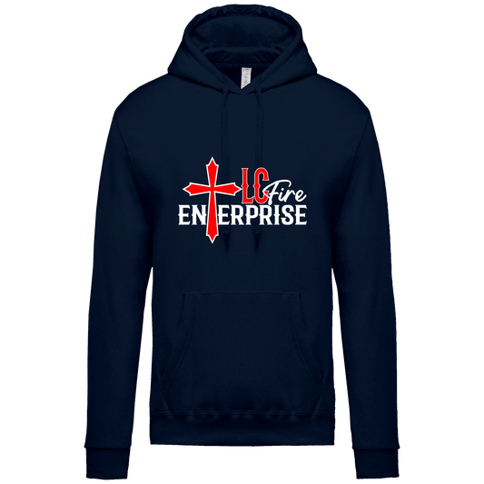 LC FIRE ENTERPRISE impression Sweat Shirt à Capuche Homme