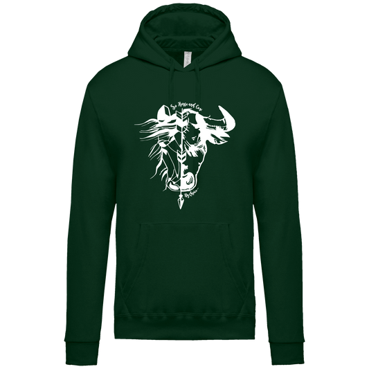 SHBC Sweat Shirt à Capuche Homme