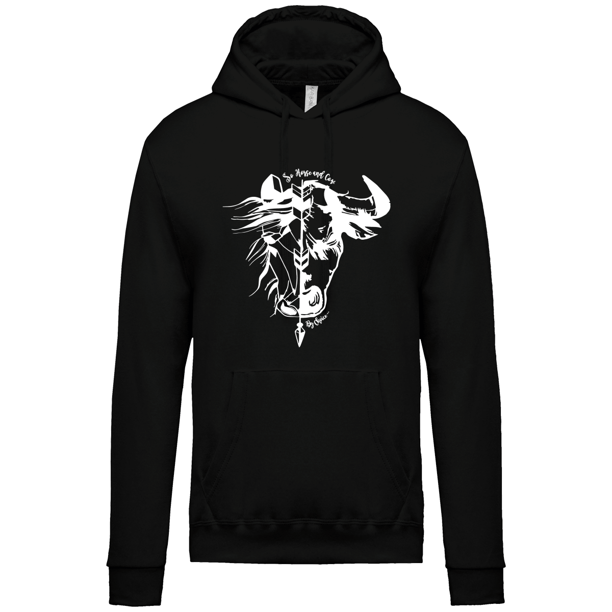 SHBC Sweat Shirt à Capuche Homme