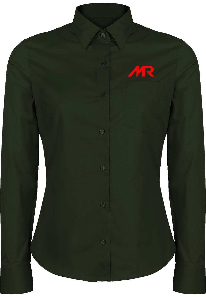 Chemise Manches Longues Femme