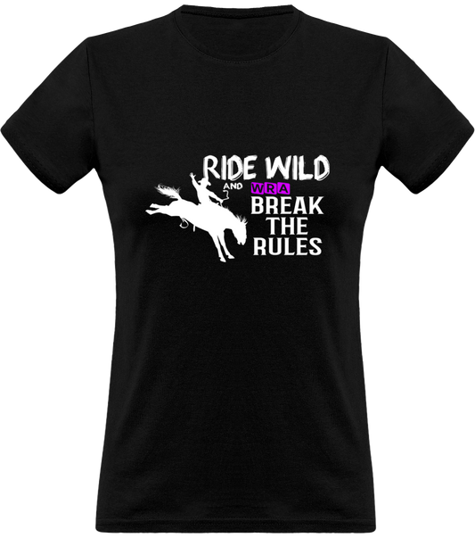 BRONC LIMITED ee Shirt Femme Classique 150gr