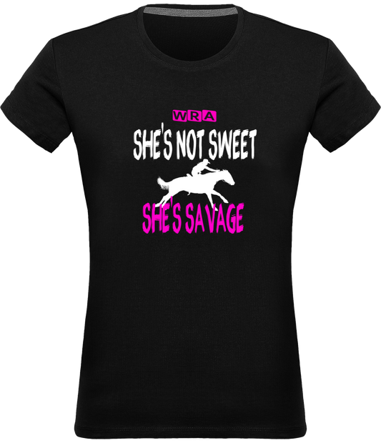 BRONC LIMITED T-shirt Femme 180g