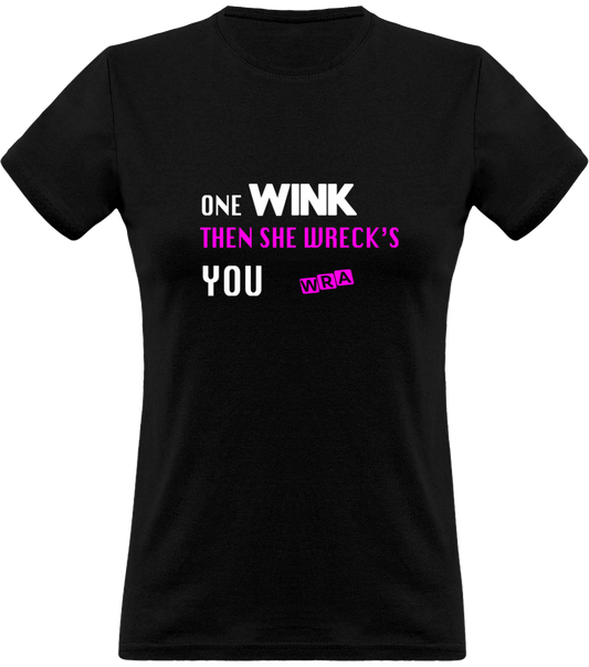 BRONC LIMITED Tee Shirt Femme Classique 150gr