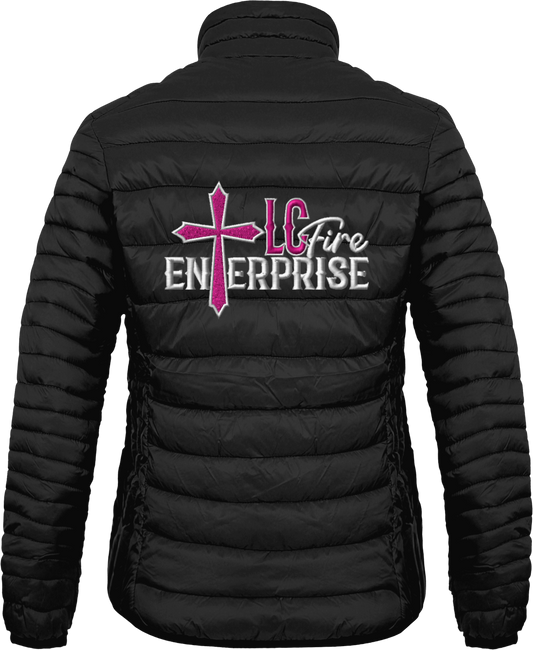 LC FIRE ENTERPRISE Doudoune Brodée Légère Femme