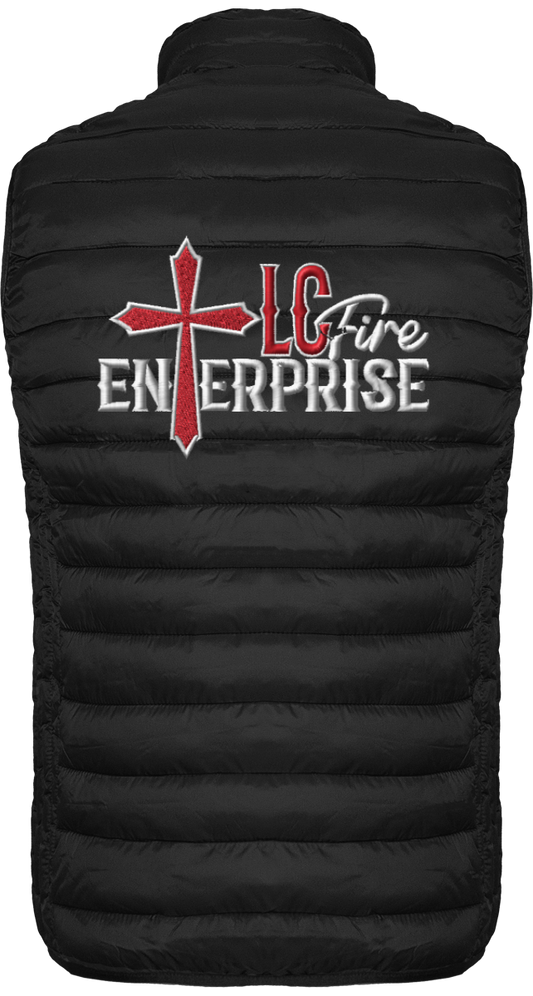 LC FIRE ENTERPRISE Doudoune légère Sans Manches Homme