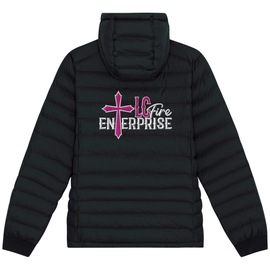 LC FIRE ENTERPRISE Brodée Veste matelassé pour femme STELLA VOYAGER SERIE LIMITED